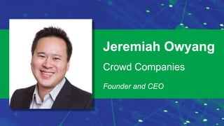 9/24/2016 September 2016Supply Chain Insights Global Summit #Imagine2030
Jeremiah Owyang
Crowd Companies
Founder and CEO
 