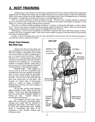 Crowd Control Riot Manual | PDF
