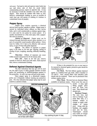 Crowd Control Riot Manual | PDF