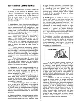 Crowd Control Riot Manual | PDF