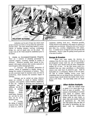 Crowd Control Riot Manual | PDF