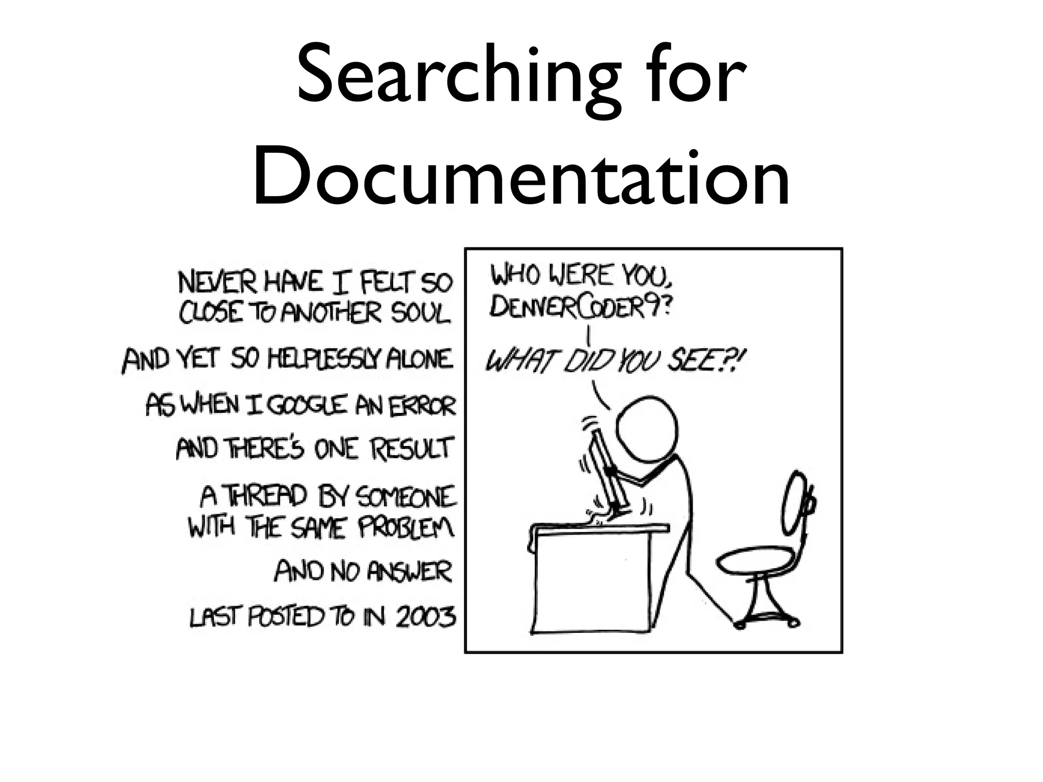 What are the sources of dev knowledge now? 