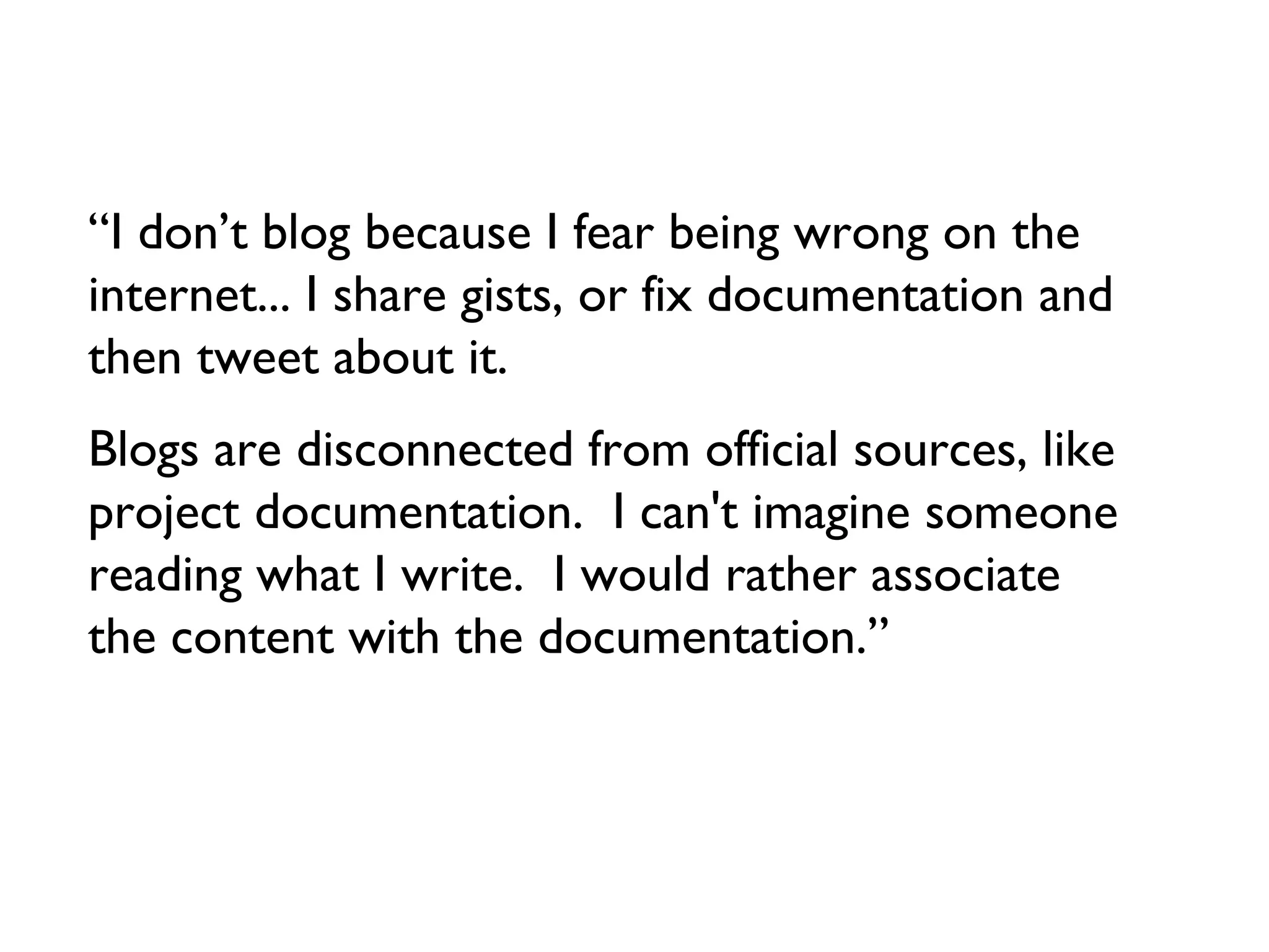 User participation Advisors 60% 40% 20% 0% 0 20 40 60 User Percentile 80 100 100% 100% Percent of Contributions GWT Askers 80% Percent of Contributions Percent of Contributions 100% Android 80% 60% 40% 20% 0% 0 20 40 60 User Percentile 80 100 Java 80% 60% 40% 20% 0% 0 20 40 60 User Percentile 80 100 