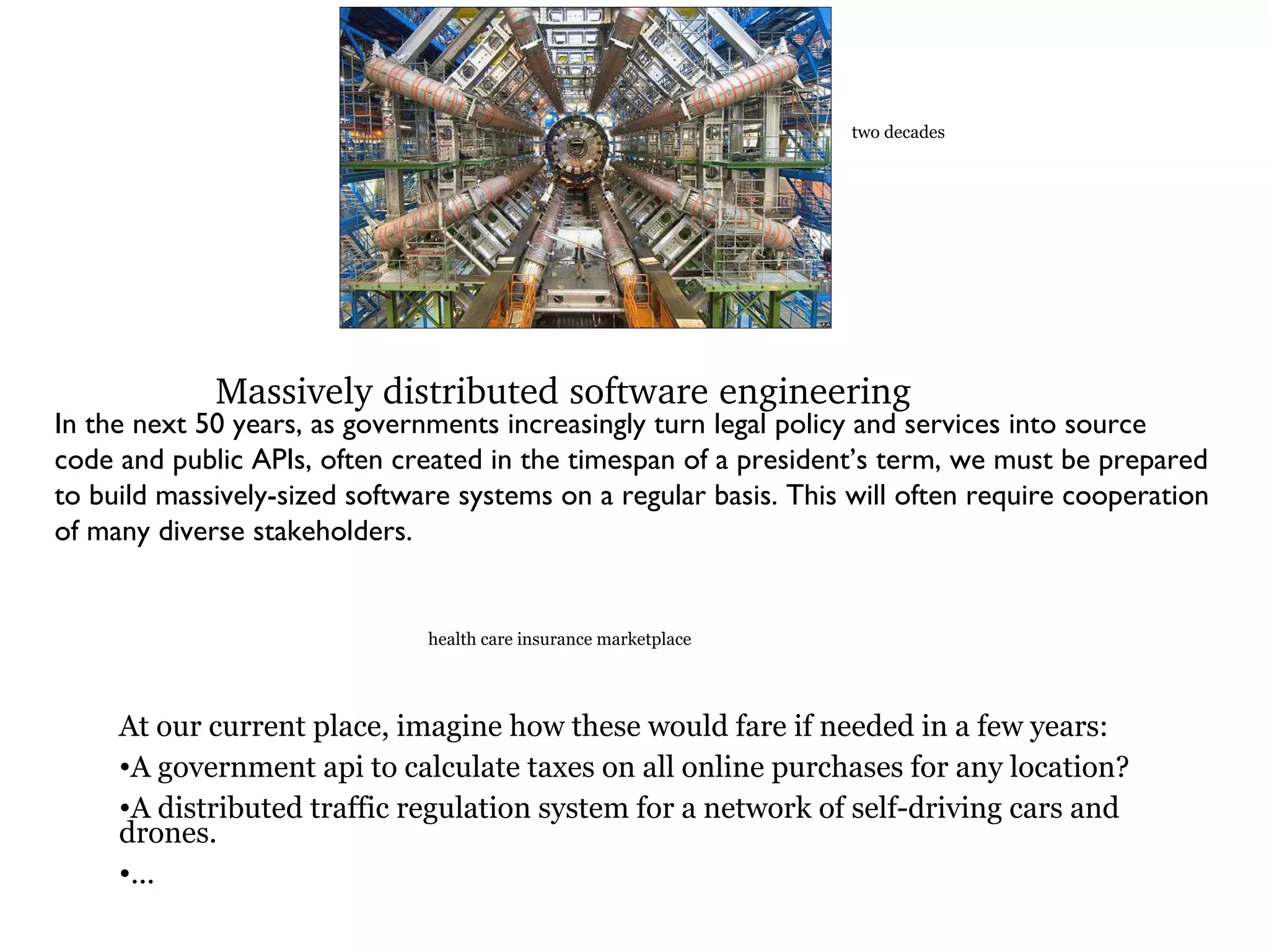 What did developer’s think? 