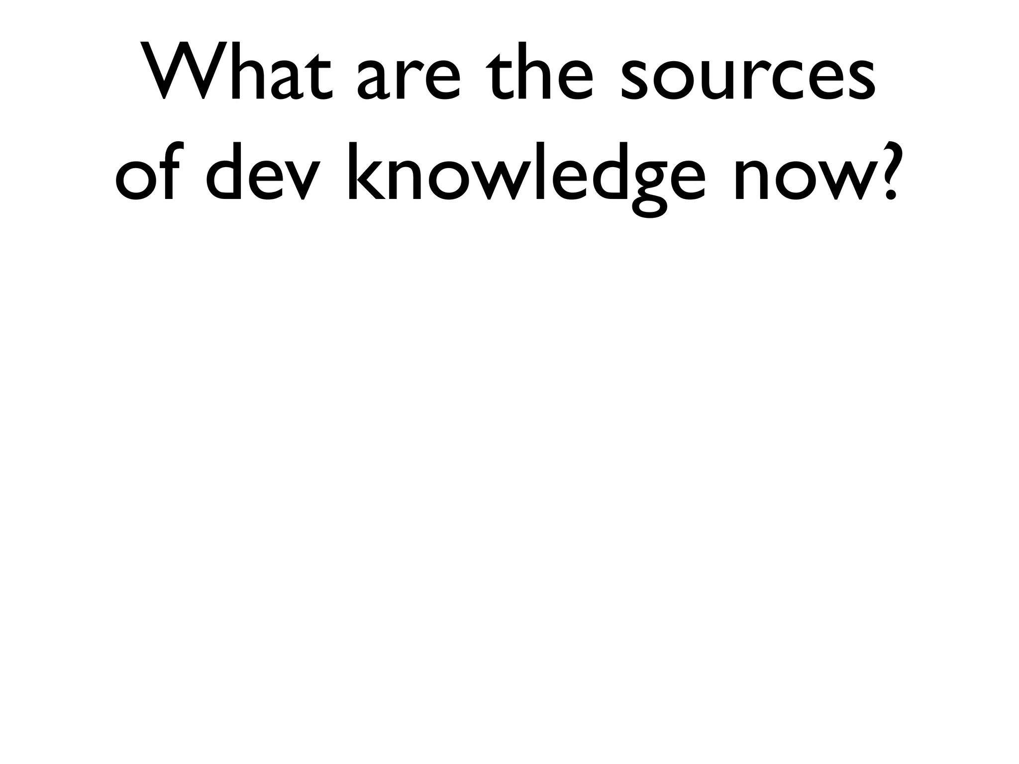 APIs as the new business model • • Stripe • Coinbase Twilio //require the Twilio module and create a REST client var client = require('twilio')('ACCOUNT_SID', 'AUTH_TOKEN'); client.makeCall({ to:'+16515556677', from: '+14506667788', url: 'http://www.example.com/twiml.php' }, function(err, responseData) { console.log(responseData.from); // outputs "+14506667788" }); 