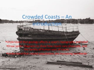 Crowded Coasts – An introduction ,[object Object],[object Object],[object Object]
