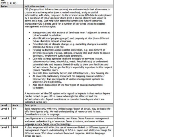 Geography essay on crowded coasts 05 image