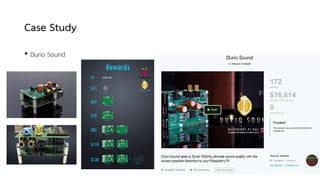 Case Study
• Durio Sound
 