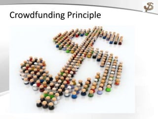 Crowdfunding Principle
 
