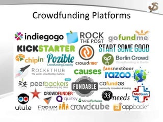 Crowdfunding Platforms
 