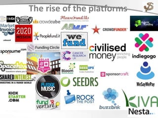 The rise of the platforms
 