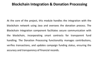 crowdfunding using blockchain technlogy.crowdfunding using blockchain ...