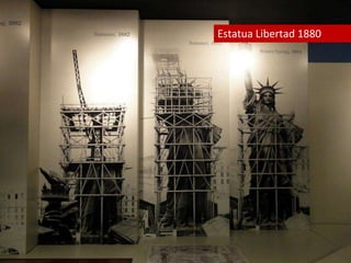 Estatua Libertad 1880 
 
