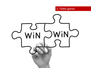 1. Todos ganan 
 