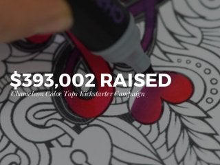 $393,002 RAISED
Chameleon Color Tops Kickstarter Campaign
 