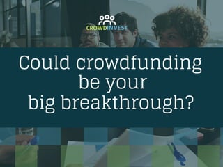 Crowdinvest: Crowdfunding in UK