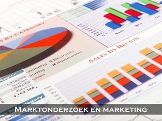 Marktonderzoek en marketing
 