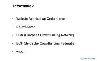 Crowdfunding in België: een nieuw manier om een project te financieren?