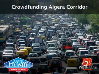 Crowdfunding Algera Corridor
 