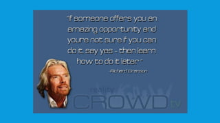 Crowdfunding and Startups:  Why Angels & VC's Should Love Crowdfunding