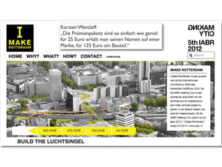 Karsten Wenzlaff:
„Die Prämienpakete sind so einfach wie genial:
für 25 Euro erhält man seinen Namen auf einer
Planke, für 125 Euro ein Bauteil.“
 