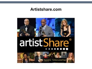 Artistshare.com
 