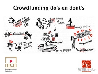 Crowdfunding do’s en dont’s
 