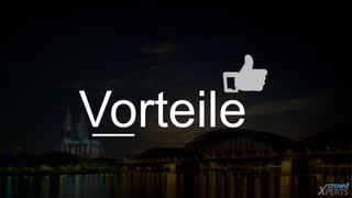 Vorteile 
 