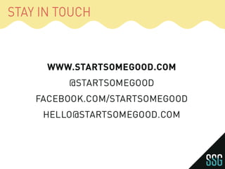 Crowdfunding for Social Impact