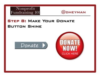 Step 8: Make Your Donate
Button Shine
 