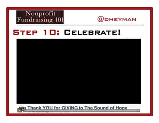 Step 10: Celebrate!
 