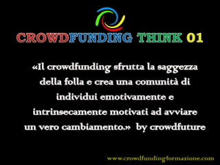 www.crowdfundingformazione.com
 