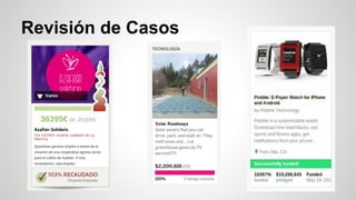Revisión de Casos 
 