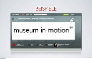 BEISPIELE




Montag, 18. Juni 12
 