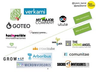 9 
@luismi_barral 
@pepabarral 
 