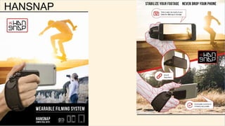 Cameras have always had straps – Smartphones have replaced cameras
HANSNAP
 