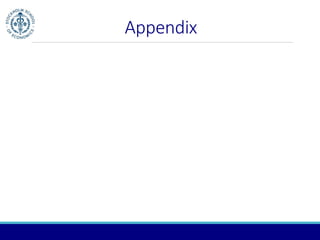 Appendix 
 