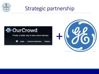 Strategic partnership 
+ 
 