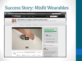 Success Story: Misfit Wearables
 