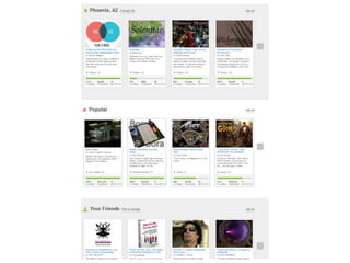 Kickstarter (2012)

2.2 million                    people pledged a total of



          $319,786,629
(up 221% from 2011)...