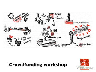 Crowdfunding workshop
 