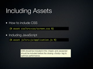 Using partial templates
We can include our header code in a partial (_header.cft):




And then include that partial like this:
 
