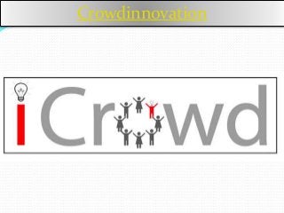 Crowdinnovation 
 