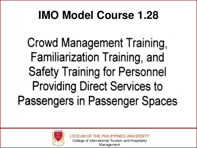 Crowd Management