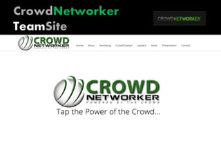 What is Crowd Networking