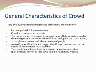 Crowd, public ,audience | PPTX