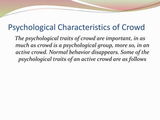 Normal Crowd Crowd, public ,audience | PPTX
