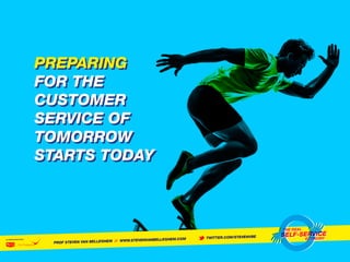 Preparing for the customer service of tomorrow starts today
Less than one in two companies realize the urgency of devising...