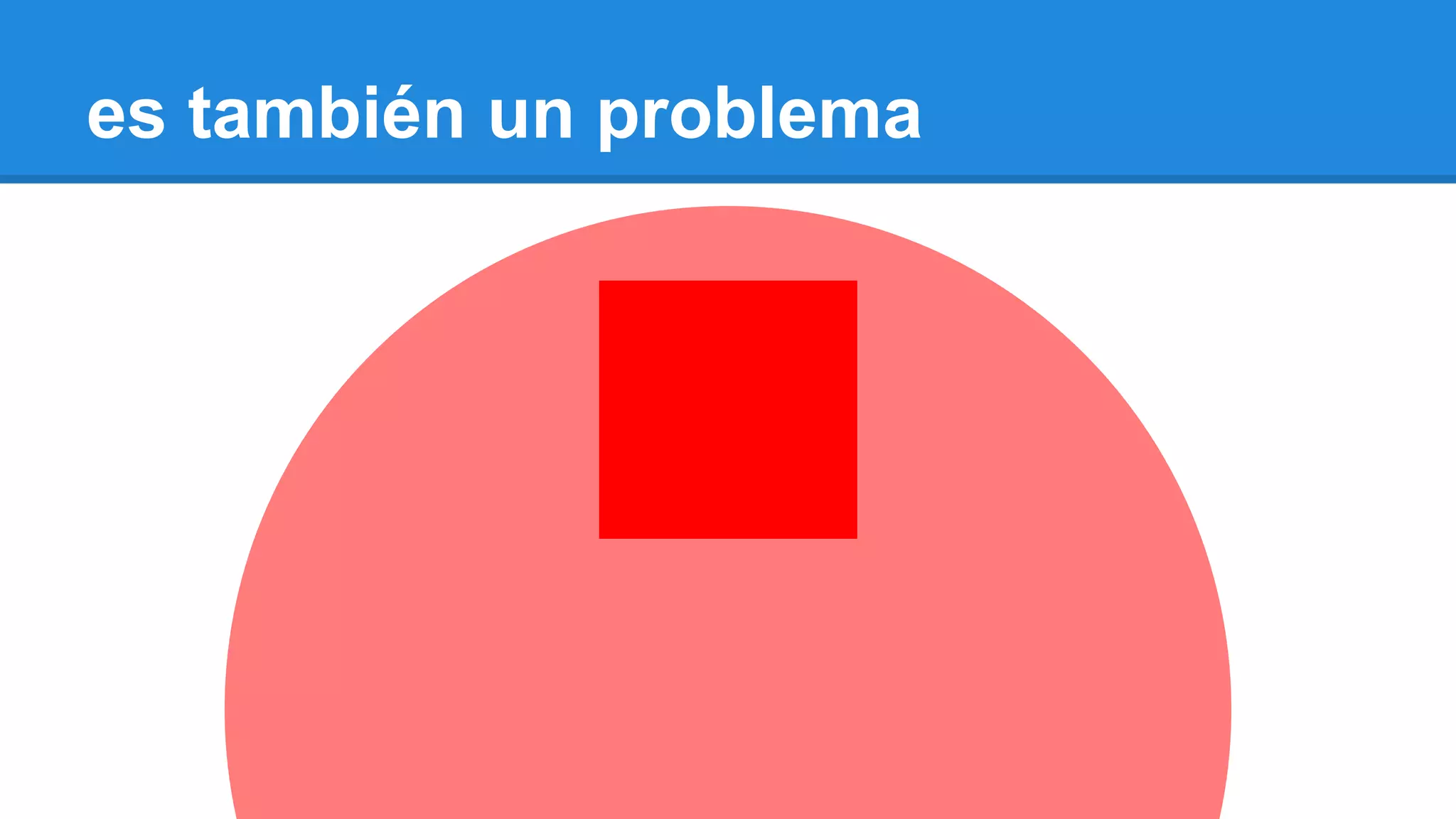 es también un problema