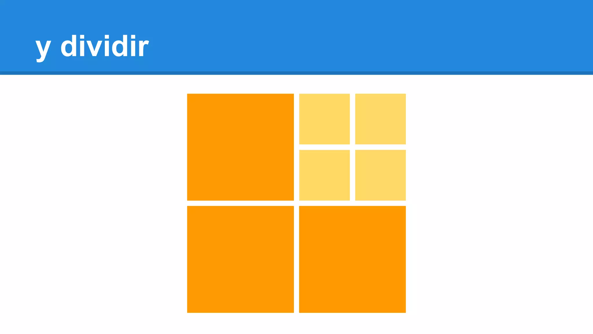 y dividir
